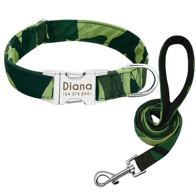 Personalized Engraved Dog Collar