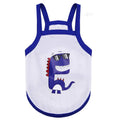 Breathable Mesh Camisole for Pets - Avocado Design