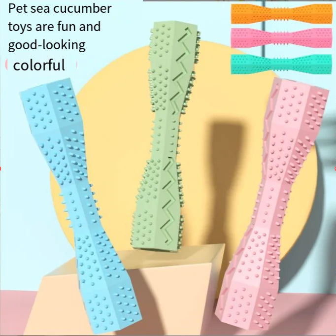 Dog Chewing Toys and Toothbrush for Teeth Cleaning