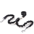 Double Headed Retractable Dog Leash with Pull Rope